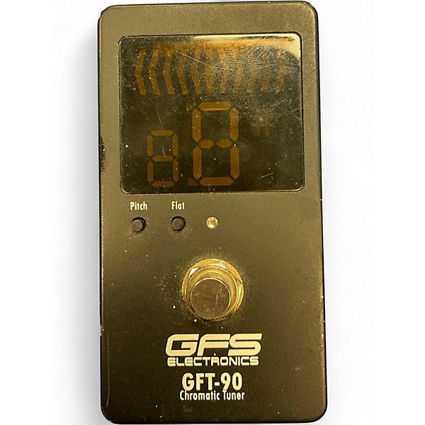 Used Gfs Electronics GFT-90 Tuner Pedal