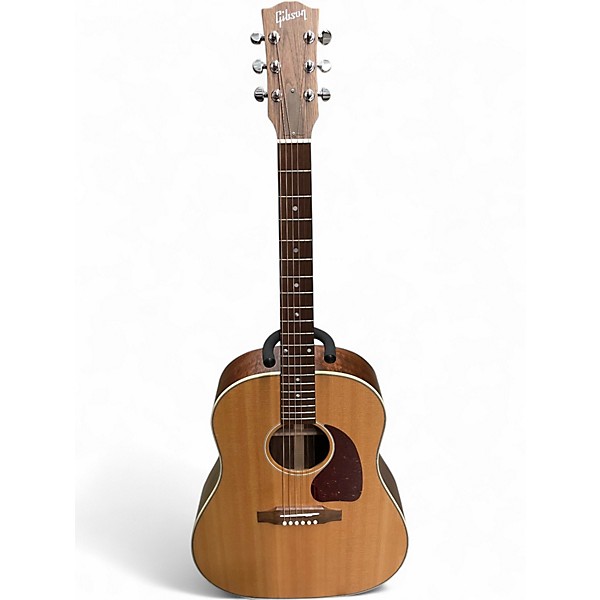 Used Gibson G45 STUDIO Natural Acoustic Electric Guitar