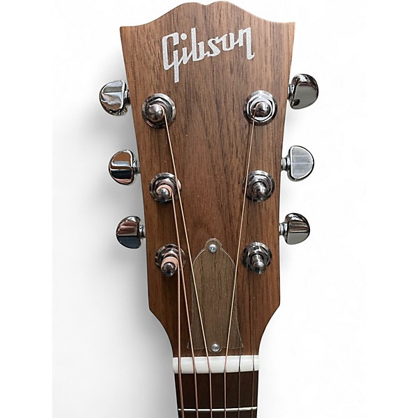 Used Gibson G45 STUDIO Natural Acoustic Electric Guitar