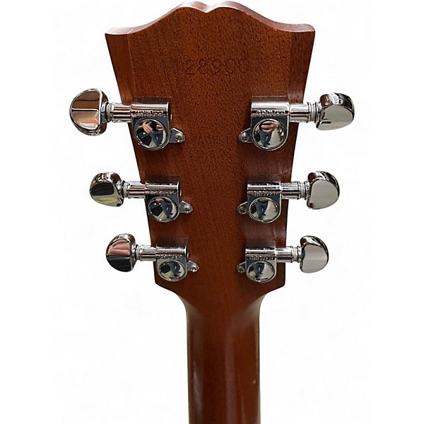 Used Gibson G45 STUDIO Natural Acoustic Electric Guitar