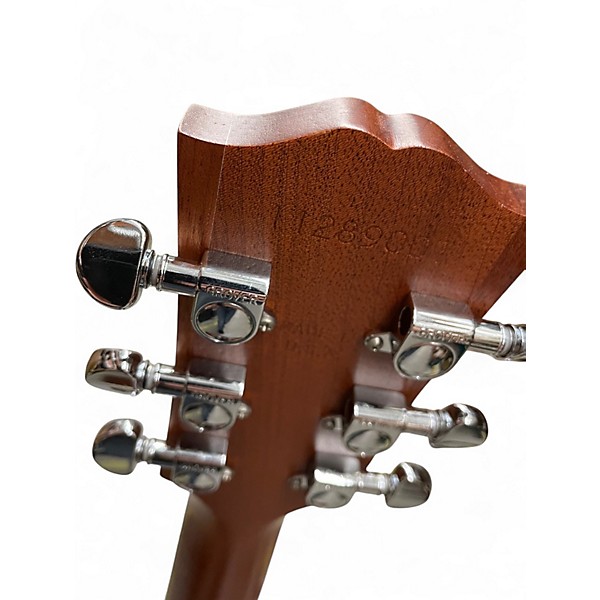 Used Gibson G45 STUDIO Natural Acoustic Electric Guitar