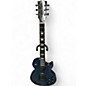 Used 1993 Gibson Les Paul Studio Lite Trans Blue Solid Body Electric Guitar thumbnail