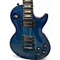 Used 1993 Gibson Les Paul Studio Lite Trans Blue Solid Body Electric Guitar