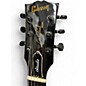 Used 1993 Gibson Les Paul Studio Lite Trans Blue Solid Body Electric Guitar