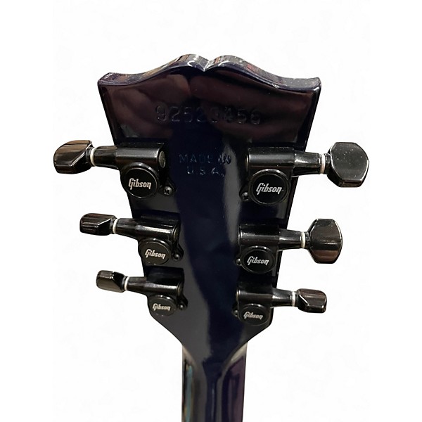 Used 1993 Gibson Les Paul Studio Lite Trans Blue Solid Body Electric Guitar