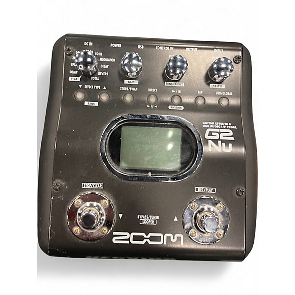 Used Zoom G2NU Effect Processor