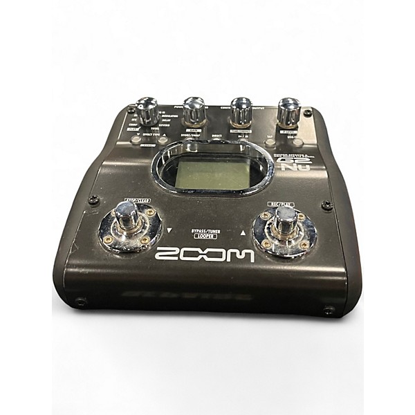 Used Zoom G2NU Effect Processor