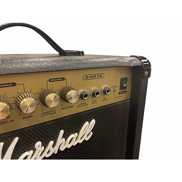 Used Marshall G15R CD Guitar Combo Amp
