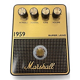 Used Marshall 1959 SUPER LEAD Effect Pedal