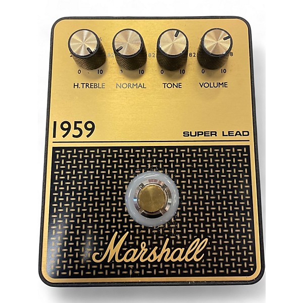 Used Marshall 1959 SUPER LEAD Effect Pedal