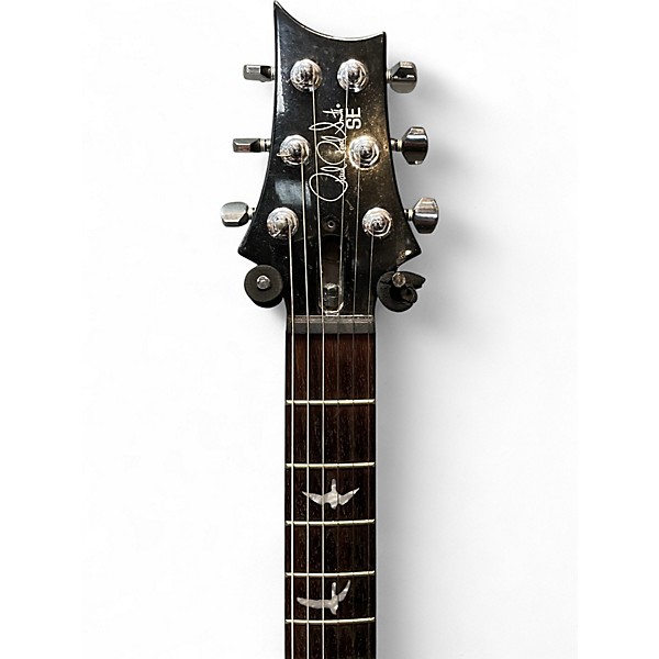 Used PRS Mark Tremonti Signature SE Trans Gray Solid Body Electric Guitar