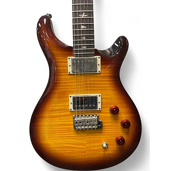 Used PRS SE DGT Sunburst Solid Body Electric Guitar