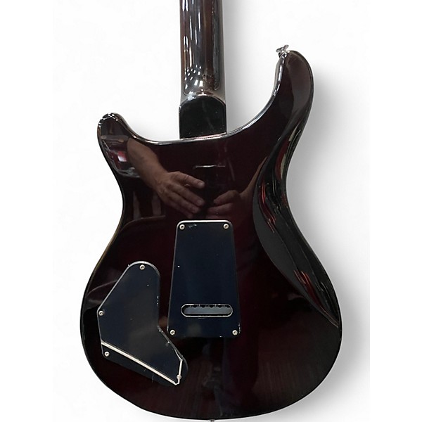 Used PRS SE DGT Sunburst Solid Body Electric Guitar
