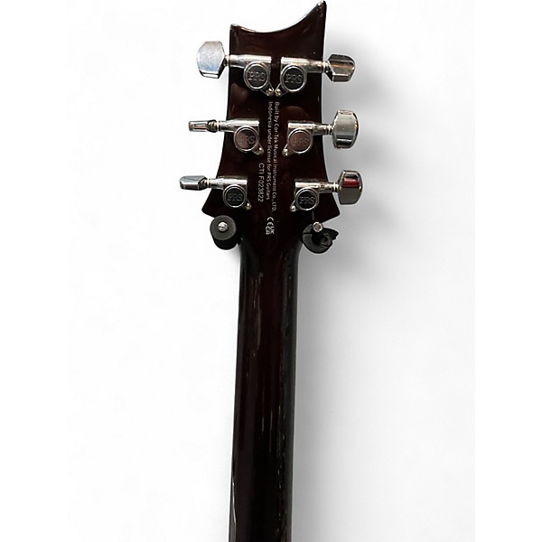 Used PRS SE DGT Sunburst Solid Body Electric Guitar