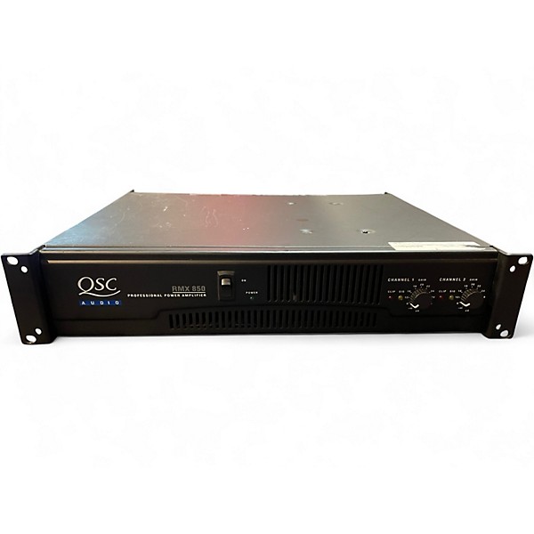 Used QSC RMX850 Power Amp