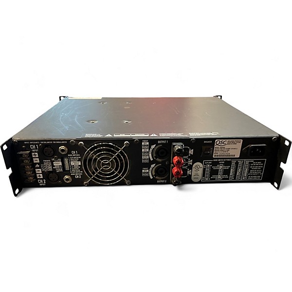 Used QSC RMX850 Power Amp