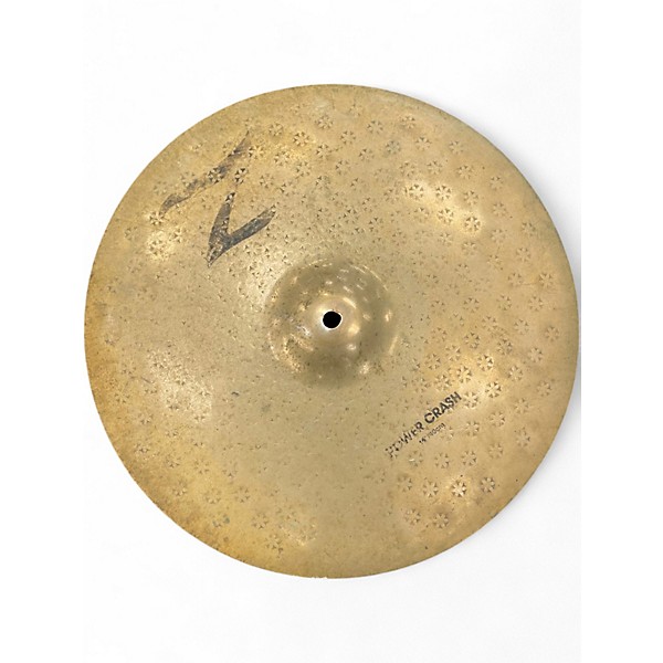Used Zildjian 16in Power Crash Cymbal