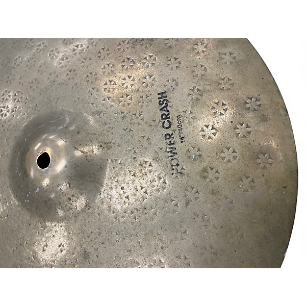 Used Zildjian 16in Power Crash Cymbal
