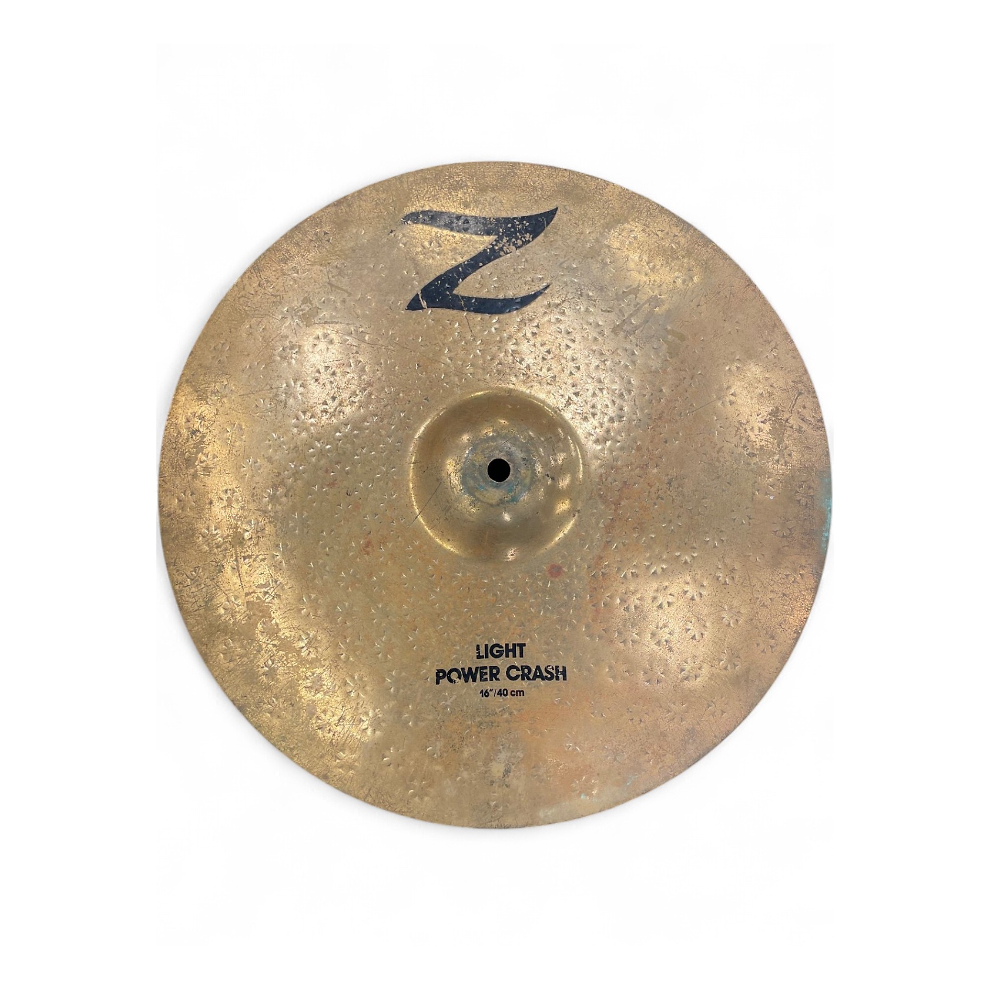 Used Zildjian 16in Light Power Crash Cymbal 36 | Guitar Center