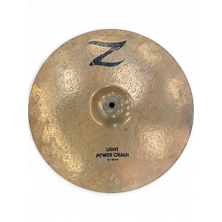 Used Zildjian 16in Light Power Crash Cymbal 36 | Guitar Center