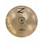 Used Zildjian 16in Light Power Crash Cymbal thumbnail