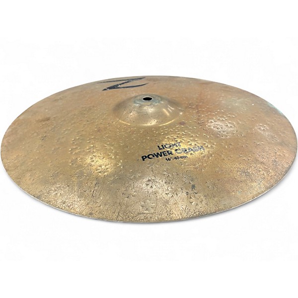 Used Zildjian 16in Light Power Crash Cymbal