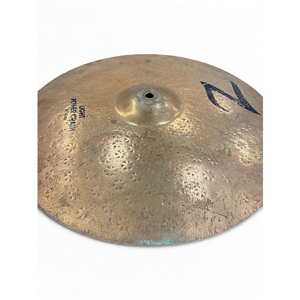 Used Zildjian 16in Light Power Crash Cymbal