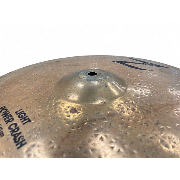 Used Zildjian 16in Light Power Crash Cymbal