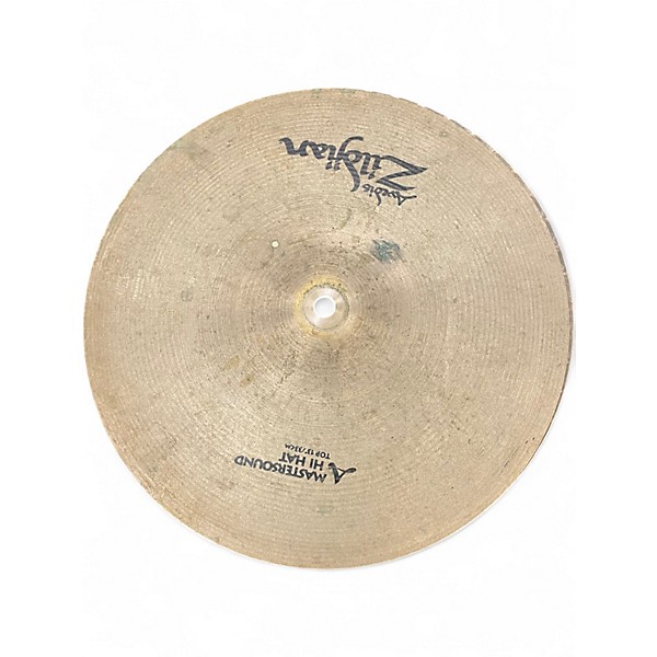 Used Zildjian 13in A Mastersound Hi Hat Pair Cymbal