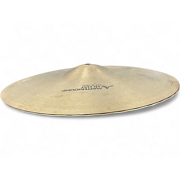 Used Zildjian 13in A Mastersound Hi Hat Pair Cymbal