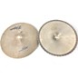 Used Zildjian 13in A Mastersound Hi Hat Pair Cymbal