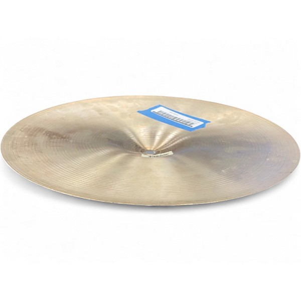 Used Zildjian 13in A Mastersound Hi Hat Pair Cymbal