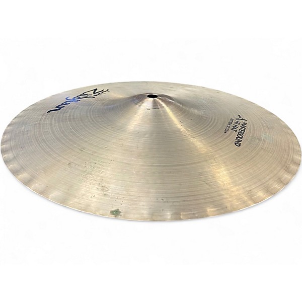 Used Zildjian 13in A Mastersound Hi Hat Pair Cymbal