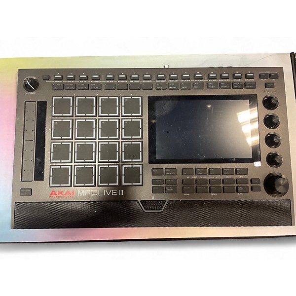 Used Akai Professional MPC LIVE III Drum Machine