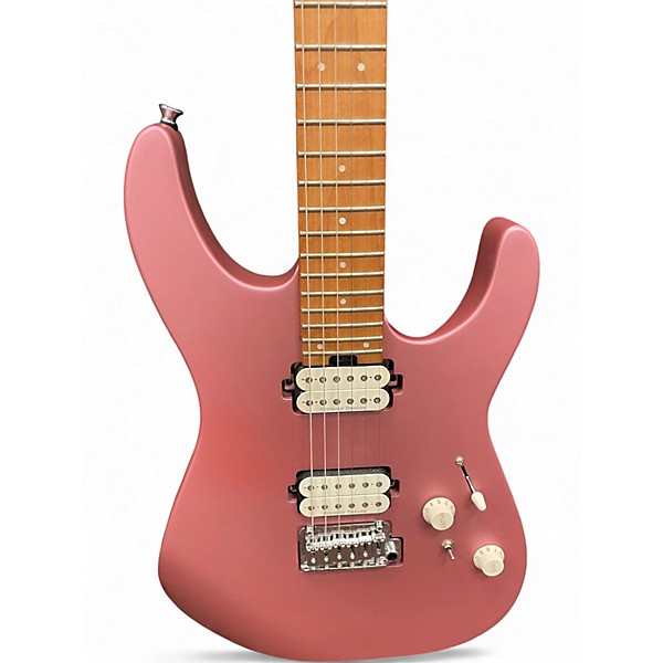 Used Charvel DK24 Shell Pink Solid Body Electric Guitar