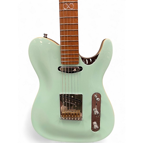 Used Chapman ML3 Pro Traditional Seafoam Green Solid Body Electric Guitar