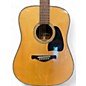 Used Ibanez AW300 Natural Acoustic Guitar