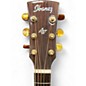 Used Ibanez AW300 Natural Acoustic Guitar