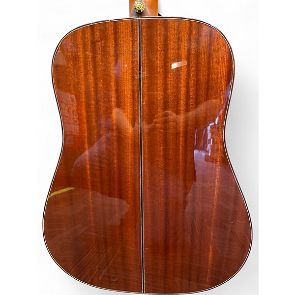 Used Ibanez AW300 Natural Acoustic Guitar
