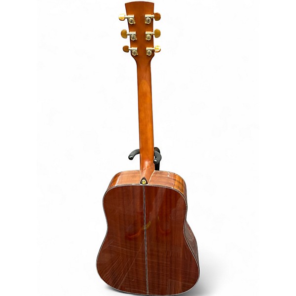 Used Ibanez AW300 Natural Acoustic Guitar