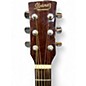 Used Ibanez pf5ce natural Acoustic Electric Guitar