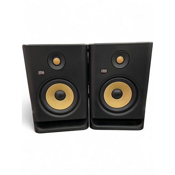 Used KRK RP7 ROKIT G4 Pair Powered Monitor