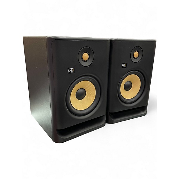 Used KRK RP7 ROKIT G4 Pair Powered Monitor