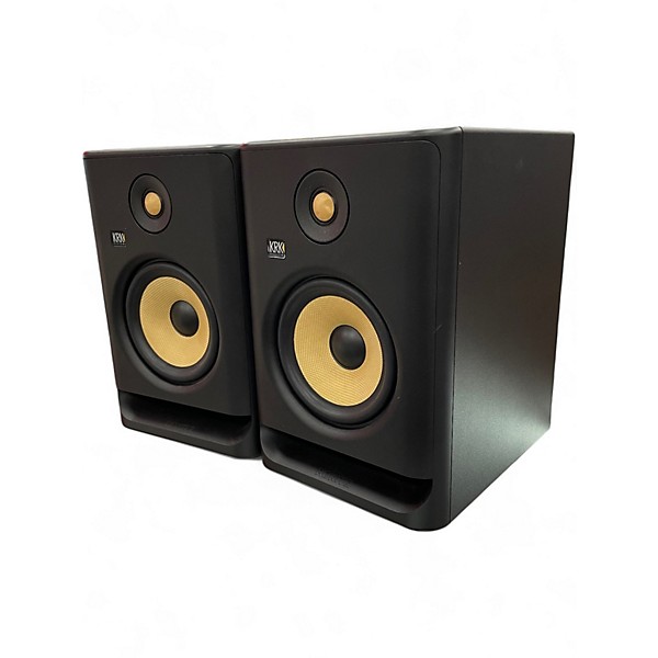 Used KRK RP7 ROKIT G4 Pair Powered Monitor