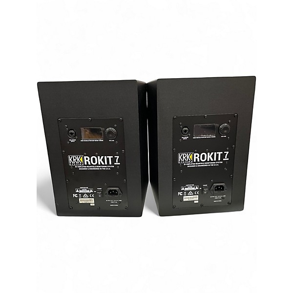 Used KRK RP7 ROKIT G4 Pair Powered Monitor