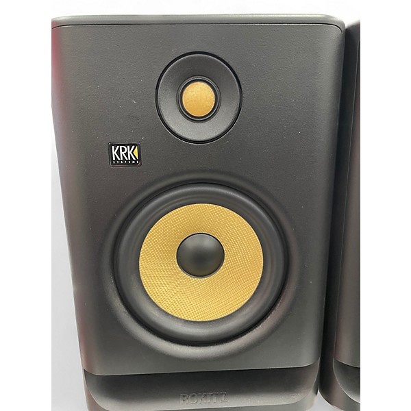 Used KRK RP7 ROKIT G4 Pair Powered Monitor