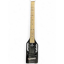 Used Traveler Guitar Ultra Light Black Electric Guitar