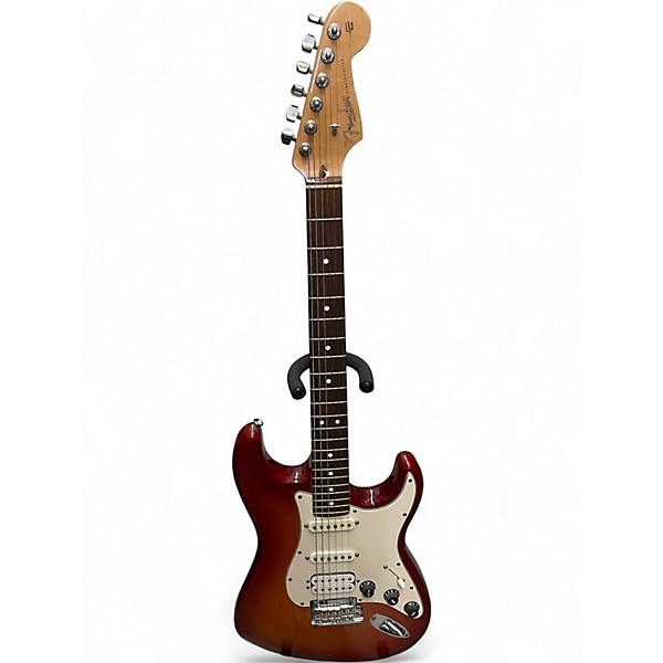 Used Fender American Standard Stratocaster HSS 2 Color Sunburst Solid Body Electric Guitar
