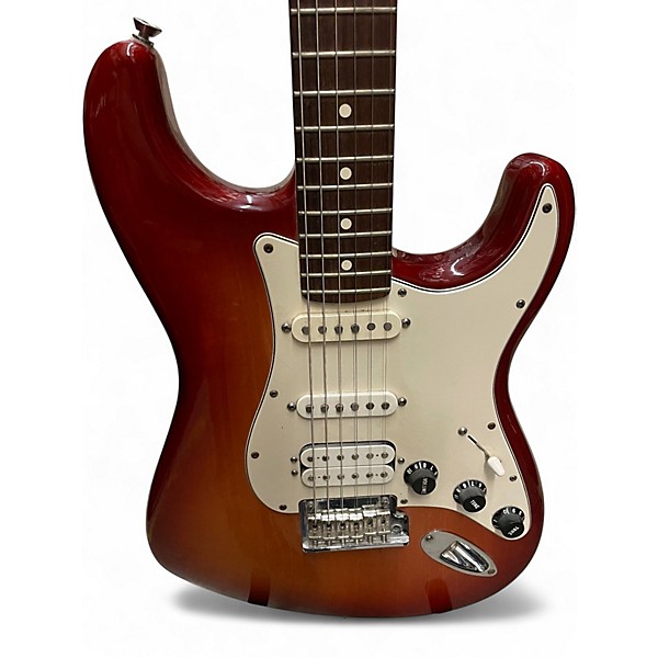 Used Fender American Standard Stratocaster HSS 2 Color Sunburst Solid Body Electric Guitar