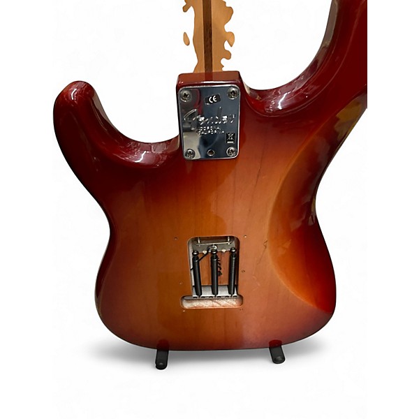 Used Fender American Standard Stratocaster HSS 2 Color Sunburst Solid Body Electric Guitar